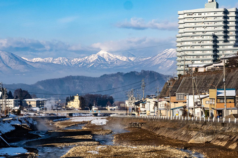 Nagano Tokyo: Snow Monkey Private Day Tour Hotel Pick & Drop Snow Monkey Private Day Tour Hotel Pick & Drop Off In Crown