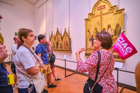 Galería Uffizi: tour guiado con ticket sin colasTour en español