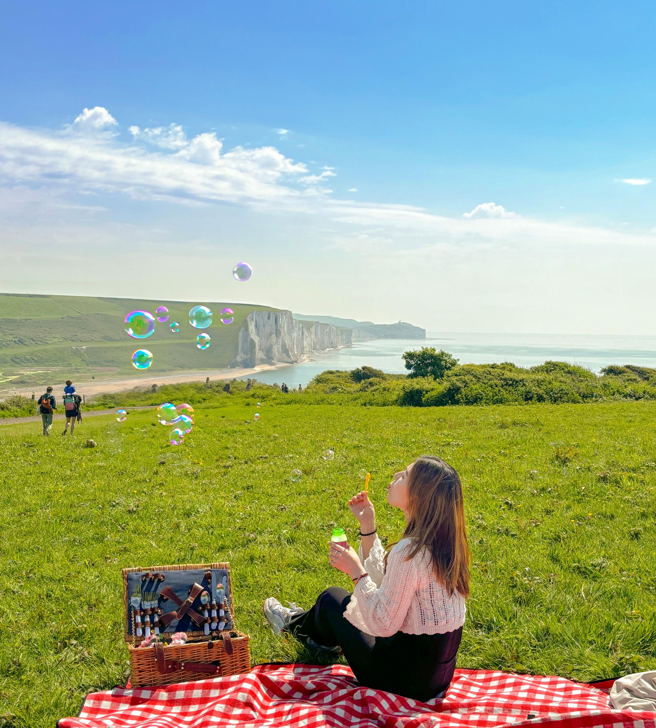 Tagestour zu den Seven Sisters Cliffs, zum Seaford Head und nach Brighton