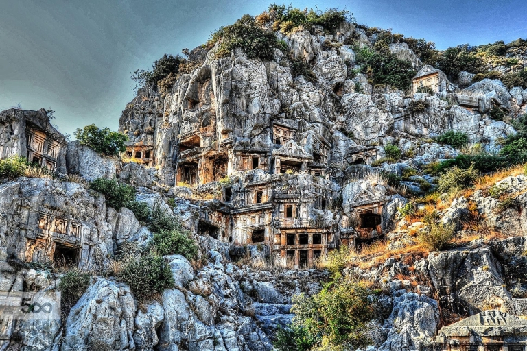 Demre, Myra, & Kekova Island Day Trip with Lunch & Boat Without Entrance Tickets