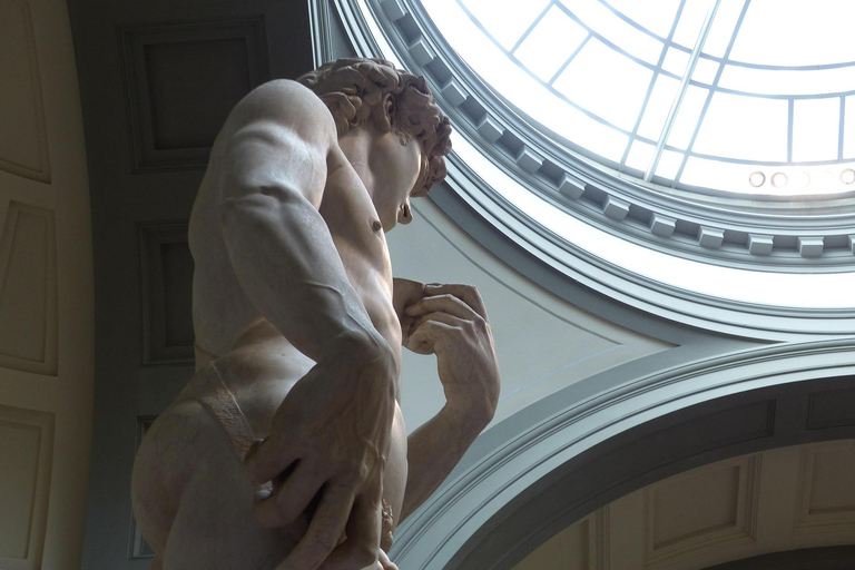 Florence: Accademia Gallery Timed Entrance Small Group Tour