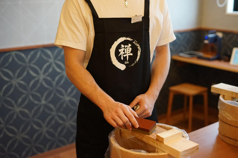 Kyoto: Japanese Knife Craft & Sharpening Workshop in Gion