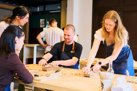 Tokyo: Chopstick-Making Workshop & Cultural Insights Store Location: Ginza