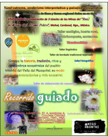 Guiado y entrada a 3 túneles de minas - Housity