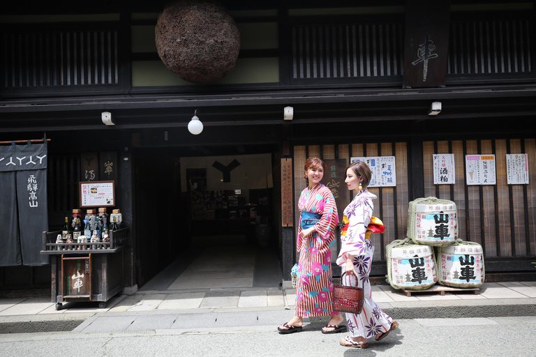 Circuit aller-retour en bus de Nagoya à Shirakawa-go ou TakayamaNagoya ↔Takayama