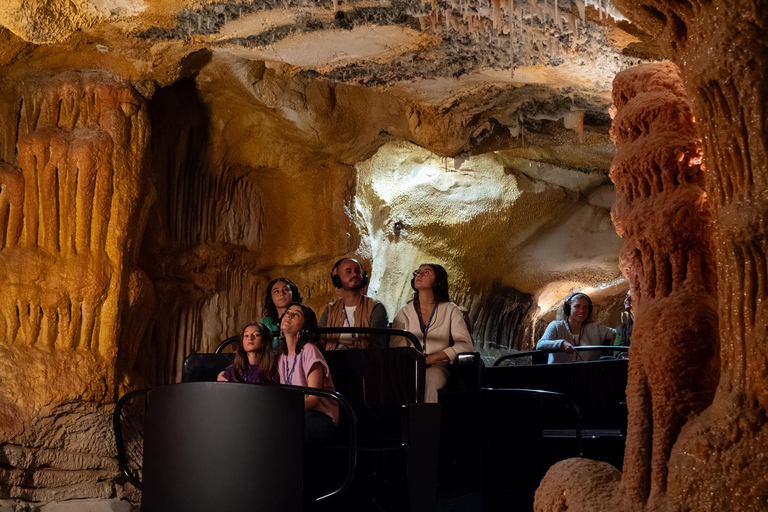 Marseille: Ticket für die Cosquer-Höhle mit Audioguide