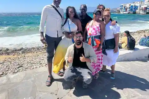 Tour privato: Tour di 4 ore dell'isola di Mykonos - Come un abitante del posto