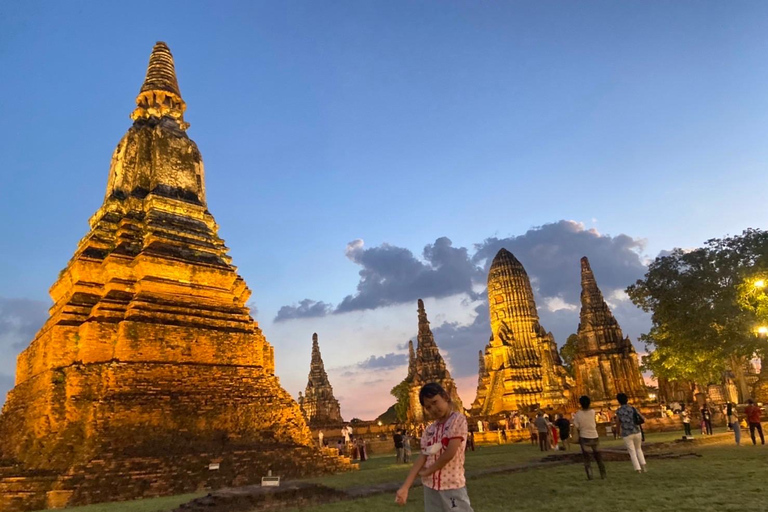 大城一日旅行：小寺庙岛和寺庙地标