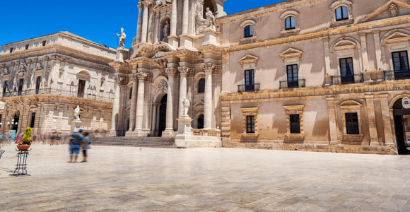 Syracuse, Ortigia and Noto from Catania, Minimum 2 People