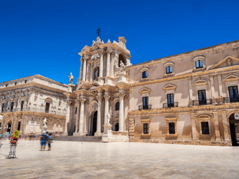 Siracusa Ortigia e Noto da Catania