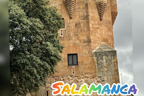 Persoonlijke rondleiding door Salamanca