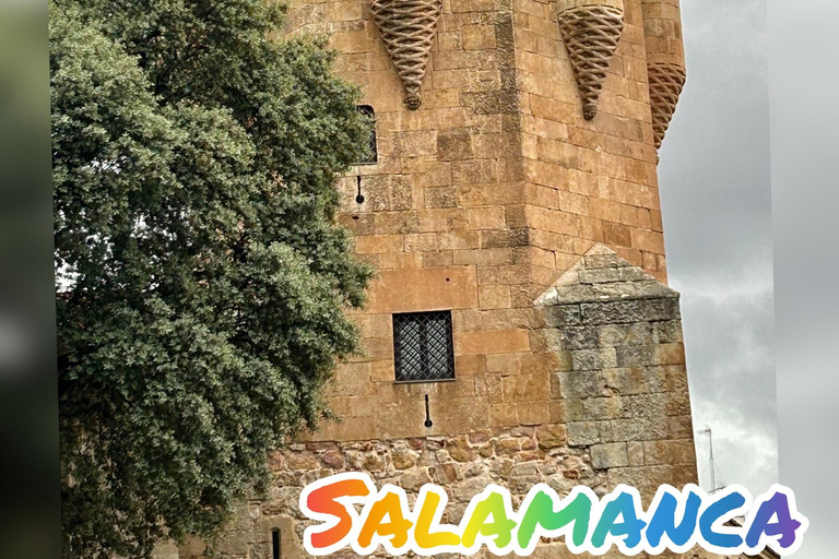 Persoonlijke rondleiding door Salamanca