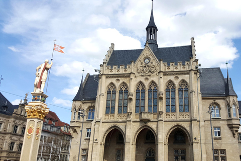 Erfurt: Medieval Town Walking Tour with Local Guide