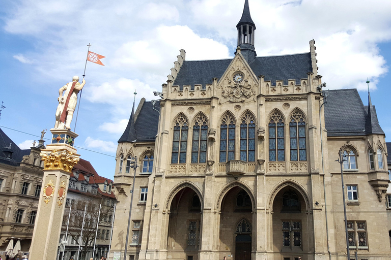 Erfurt: Medieval Town Walking Tour with Local Guide