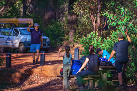 Dwellingup : Visite guidée Pack &#039;n&#039; PaddlePar personne