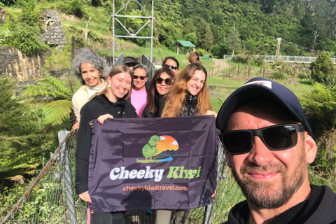 Auckland: Cathedral Cove &amp; Coromandel – tur i liten gruppAuckland: Tur i liten grupp till Cathedral Cove och Coromandel