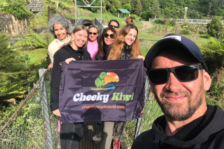 Auckland: Cathedral Cove &amp; Coromandel – tur i liten gruppAuckland: Tur i liten grupp till Cathedral Cove och Coromandel