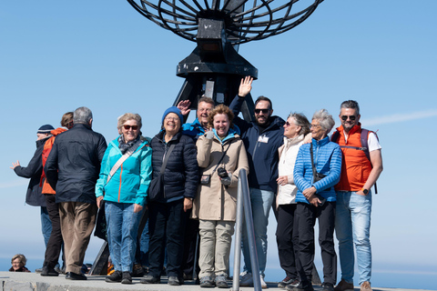 Honningsvåg: North Cape Guided Tour with Entry Ticket Honningsvåg: North Cape Guided Tour with Entry Ticket German