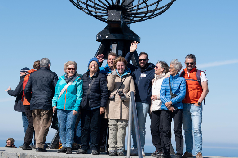 Honningsvåg: North Cape Guided Tour with Entry Ticket Honningsvåg: North Cape Guided Tour with Entry Ticket German