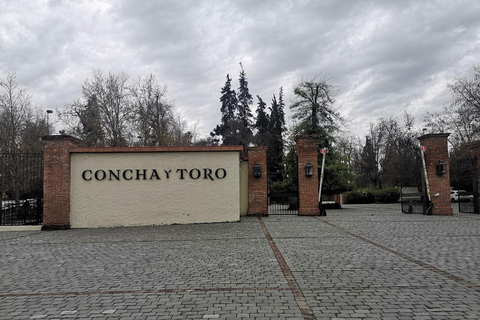 Visite prolongée de Concha y Toro avec 7 dégustations et Lapis Lazuli