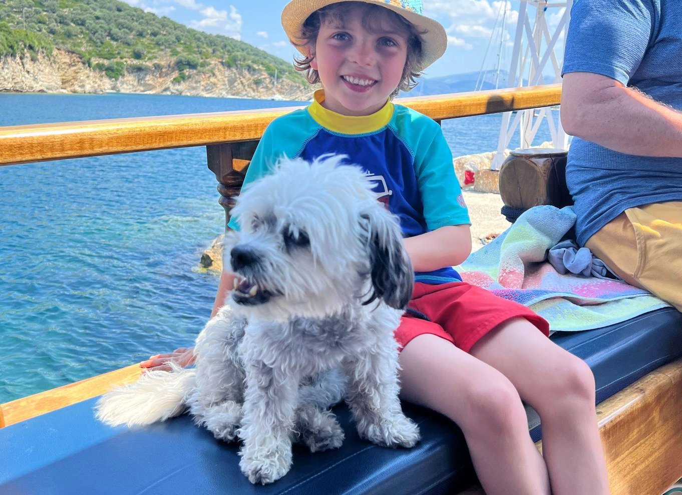 Fra Nydri: Lefkada Forgotten Islands Day Cruise med frokost