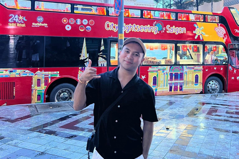 Saigon: Hop-On Hop-Off City Sightseeing Bus Experience