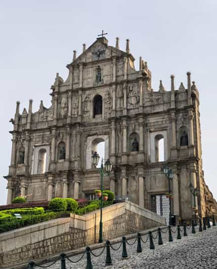 Macau Heritage Day Tour: Explore the Historic Old Town