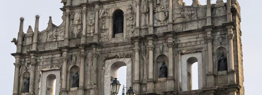 Visite d'une journée du patrimoine de Macao : explorez la vieille ville