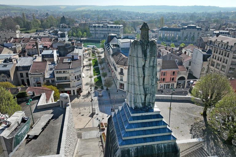 Paris: Verdun Battlefields Day Trip by Car