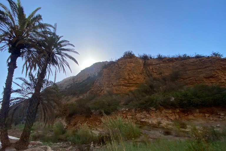 阿加迪尔：Tizgui 山谷徒步导览（含酒店接送）阿加迪尔：蒂兹吉山谷徒步导览（含酒店接送）