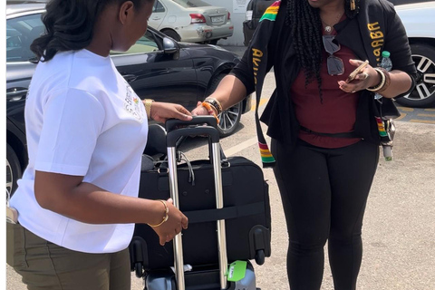 Accra Airport Transfer & Introductory City Drive