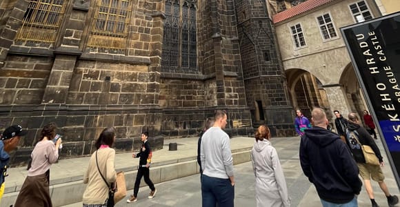 History of Prague: Guided Walking Tour of Prague Castle!