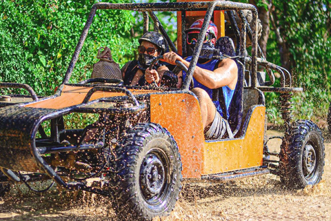 Dune Buggy-äventyr med Cenote-besök och Macao Beach