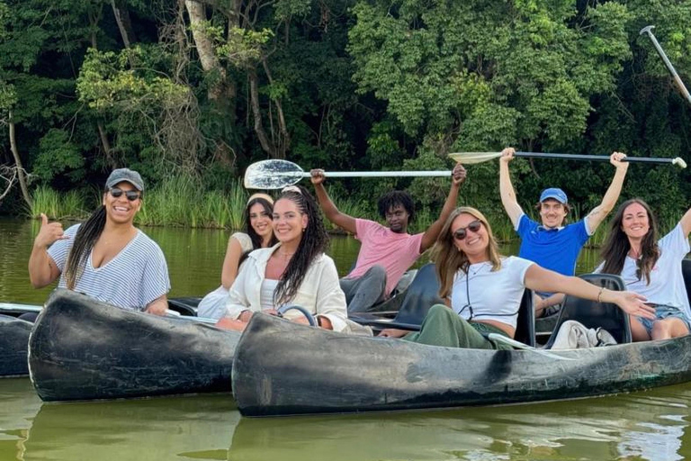 Arusha: kanoën en vogels spotten op het Duluti-meerArusha: Kanoën en vogels spotten op het Duluti-meer