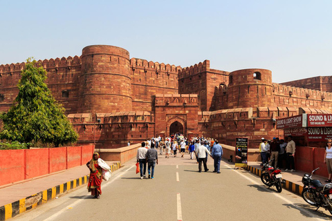 Private One day Delhi to Agra Tour by Car Only Car, Driver, Guide