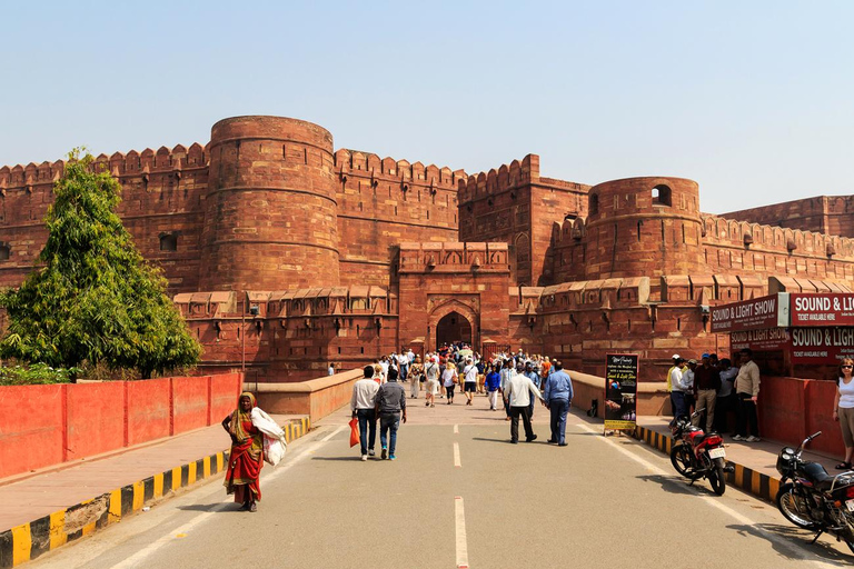 Private One day Delhi to Agra Tour by Car Only Car, Driver, Guide