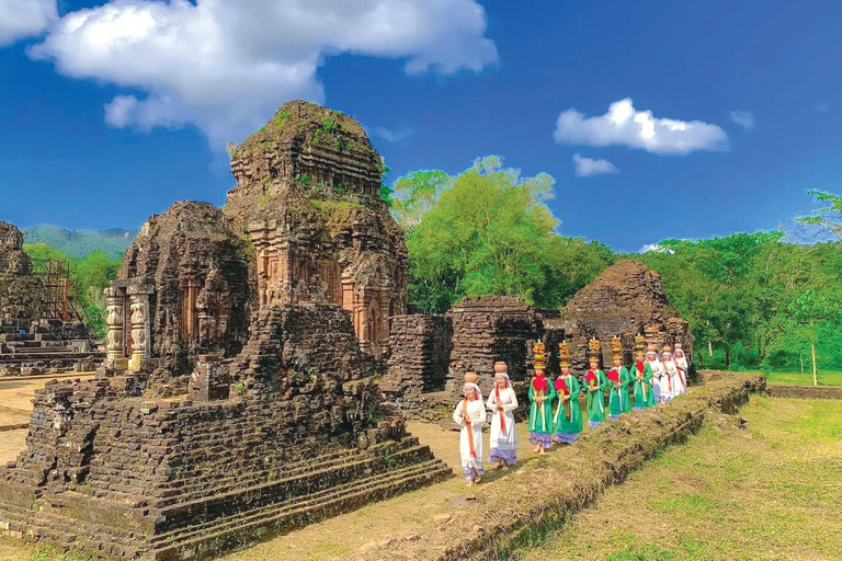 Da Nang/Hoi An: Marble Mountains &amp; My Son Holyland AdventurePick up from Hoi An