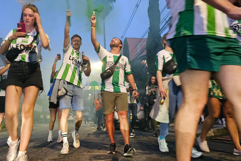 Medellin: Football Tour with Match Tickets and Pre-Game