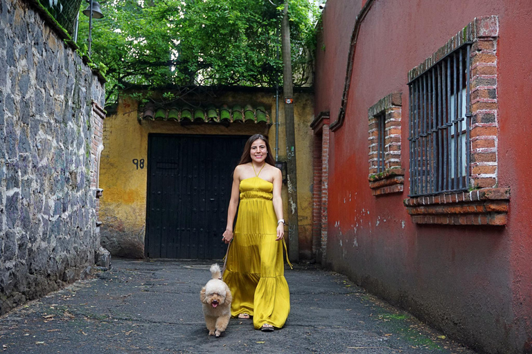 Séance photo privée au cœur de Coyoacán (1-3 personnes)