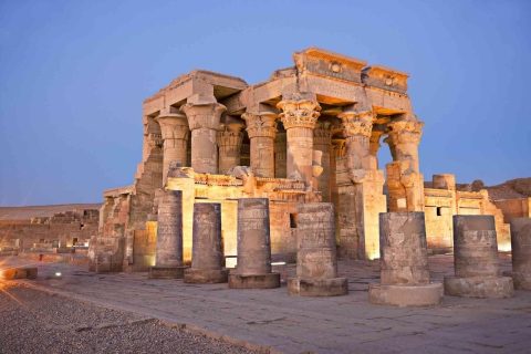 Van Aswan: 4-daagse Nijlcruise van 3 nachten naar Luxor