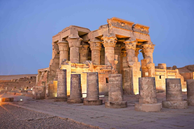 Van Aswan: 4-daagse Nijlcruise van 3 nachten naar Luxor5-sterren deluxe cruise zonder Abu Simbel