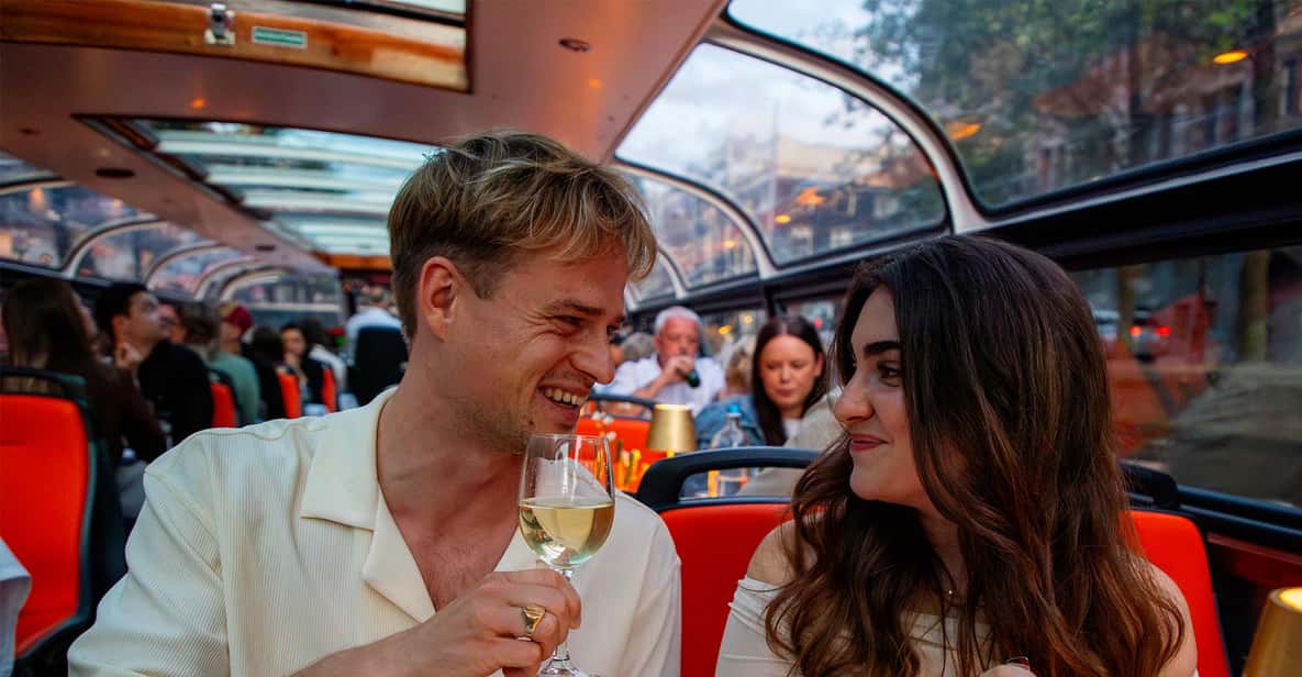 Afbeelding 6 van Amsterdam: Dinner Cruise met 4-gangen menu