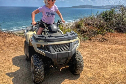 Cartagena: Quad Bike Tour with Lunch, Dinner and Cocktail