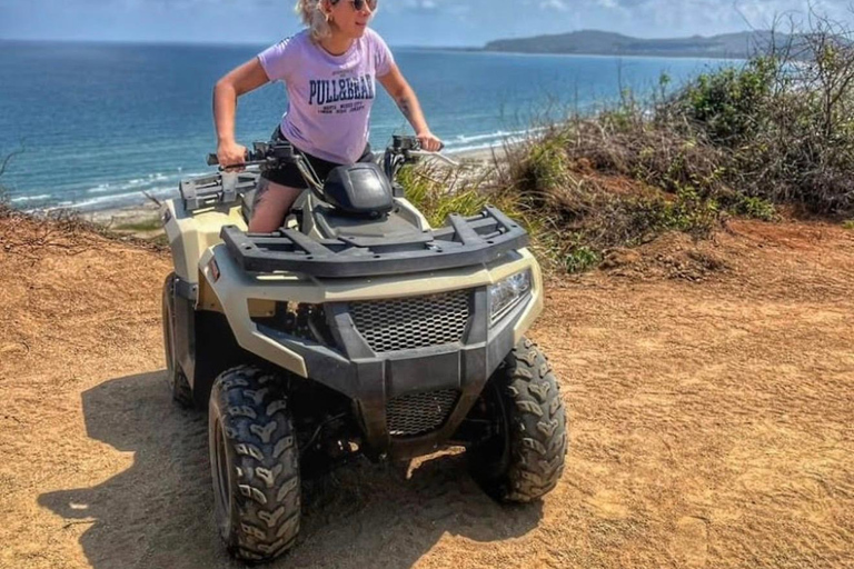 Cartagena: Quad Bike Tour with Lunch, Dinner and Cocktail