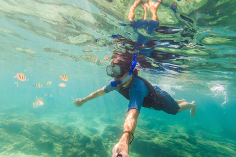 Hurghada: Giftun or Orange Islands with Snorkelling & Lunch Giftun Island Sea Trip with Snorkeling Gear & Buffet Lunch