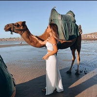 Tarifa a Tangier, gita di un giorno con traghetto, pranzo e giro in cammello - Housity
