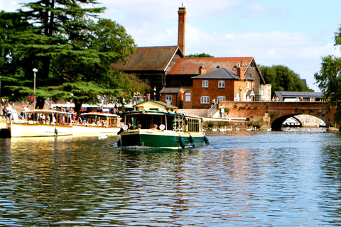 Stratford-upon-Avon: Flusskreuzfahrt &amp; Stadtführung mit Audioguide