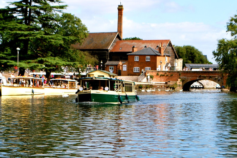 Stratford-upon-Avon: Flusskreuzfahrt &amp; Stadtführung mit Audioguide