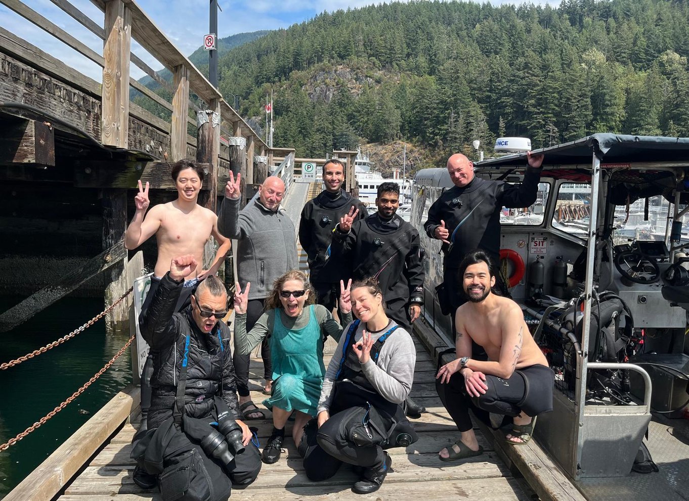 Vancouver: Snorkling, sæler, kajak, naturskøn bådtur
