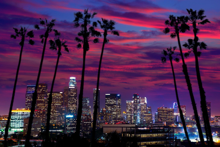 Los Angeles: Hollywood Night Tour med Griffith Observatory